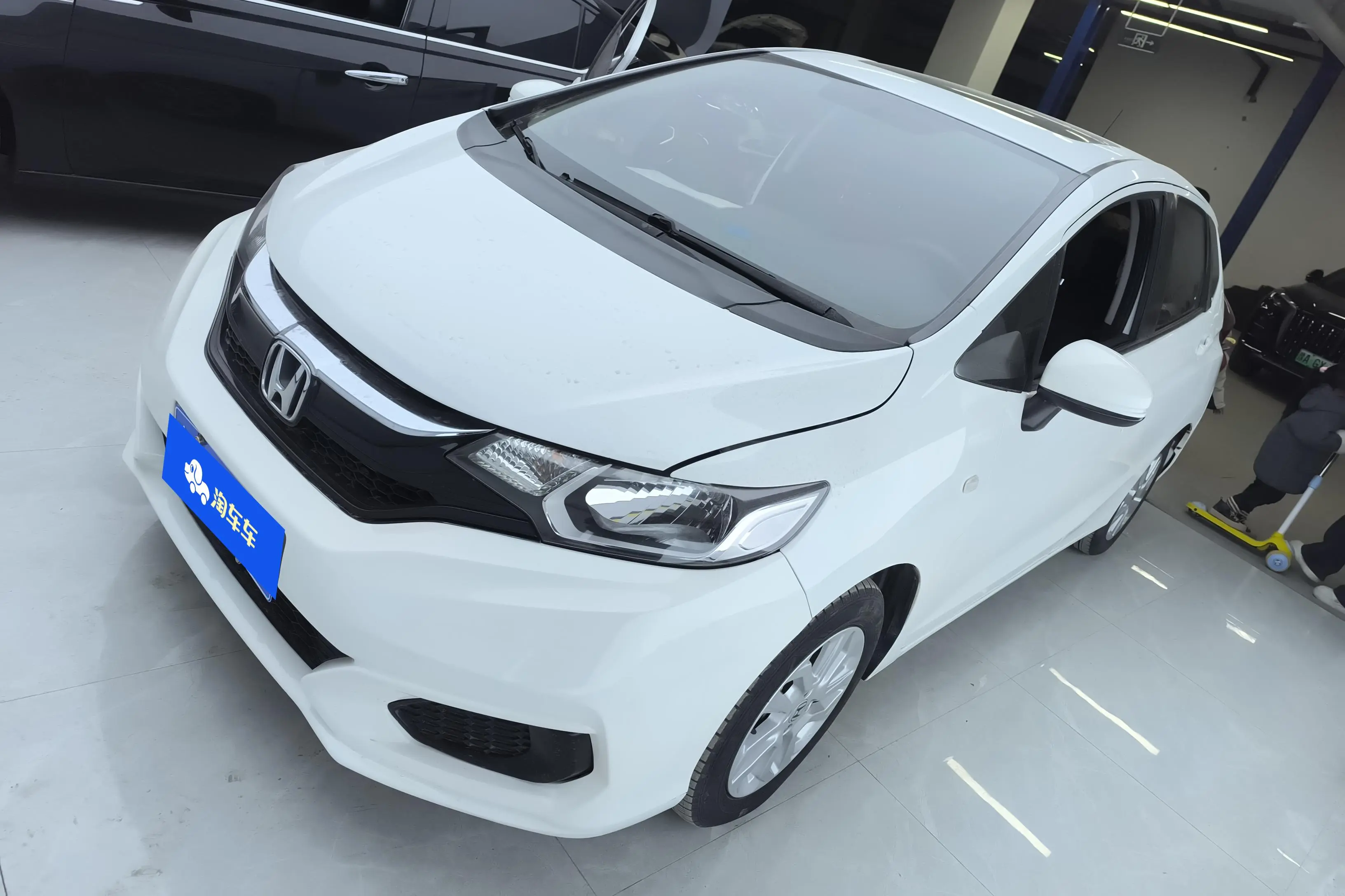 Honda Fit  из Китая