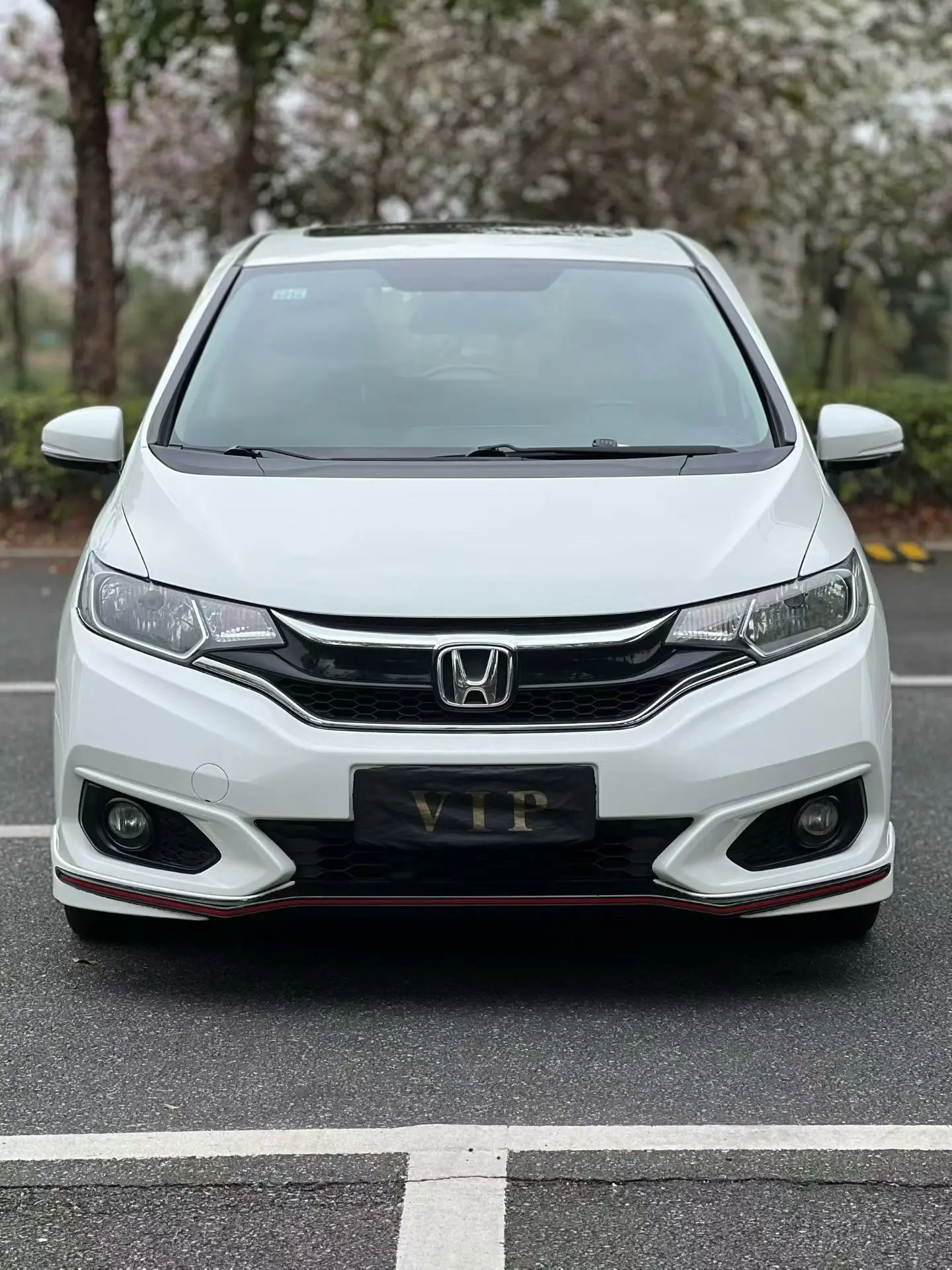 Honda Fit  из Китая