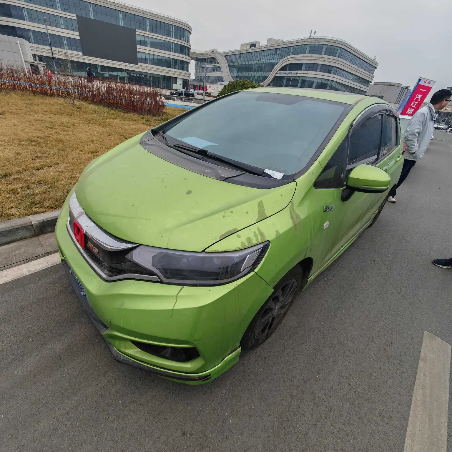 Honda Fit  из Китая