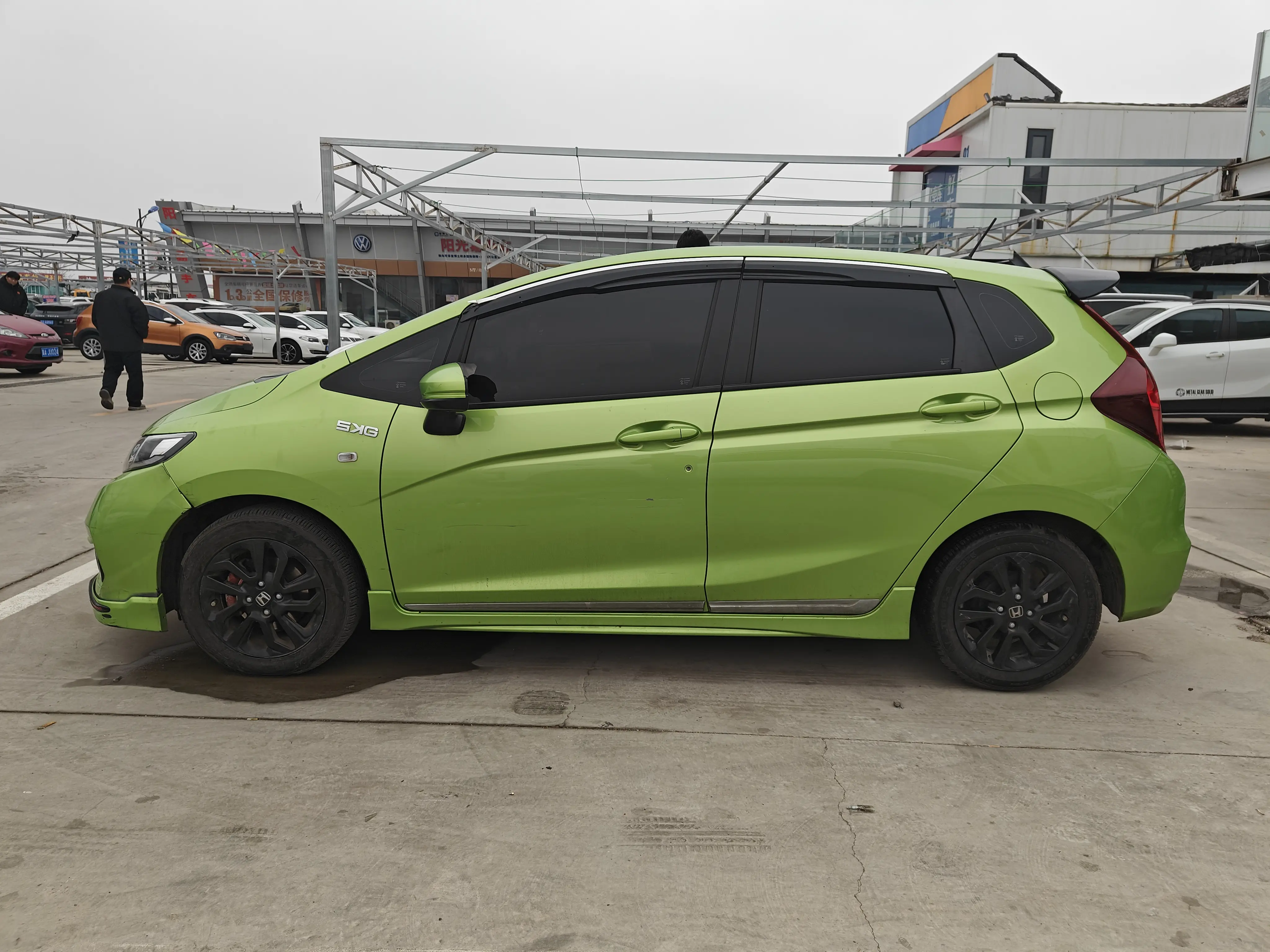 Honda Fit  из Китая