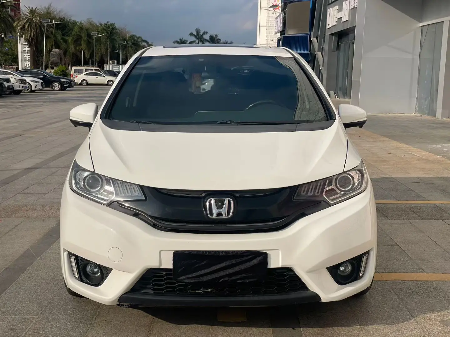 Honda Fit  из Китая