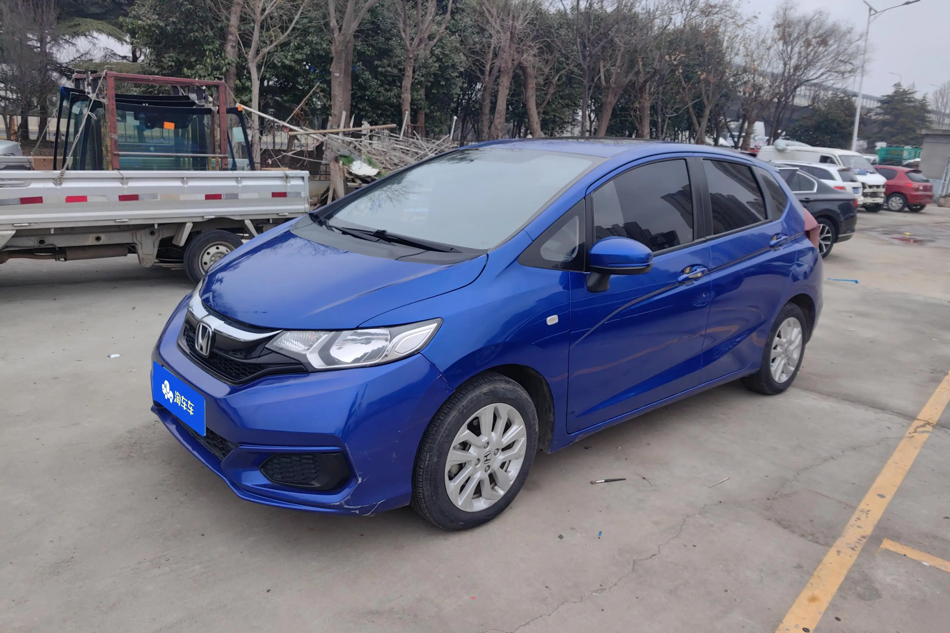 Honda Fit  из Китая