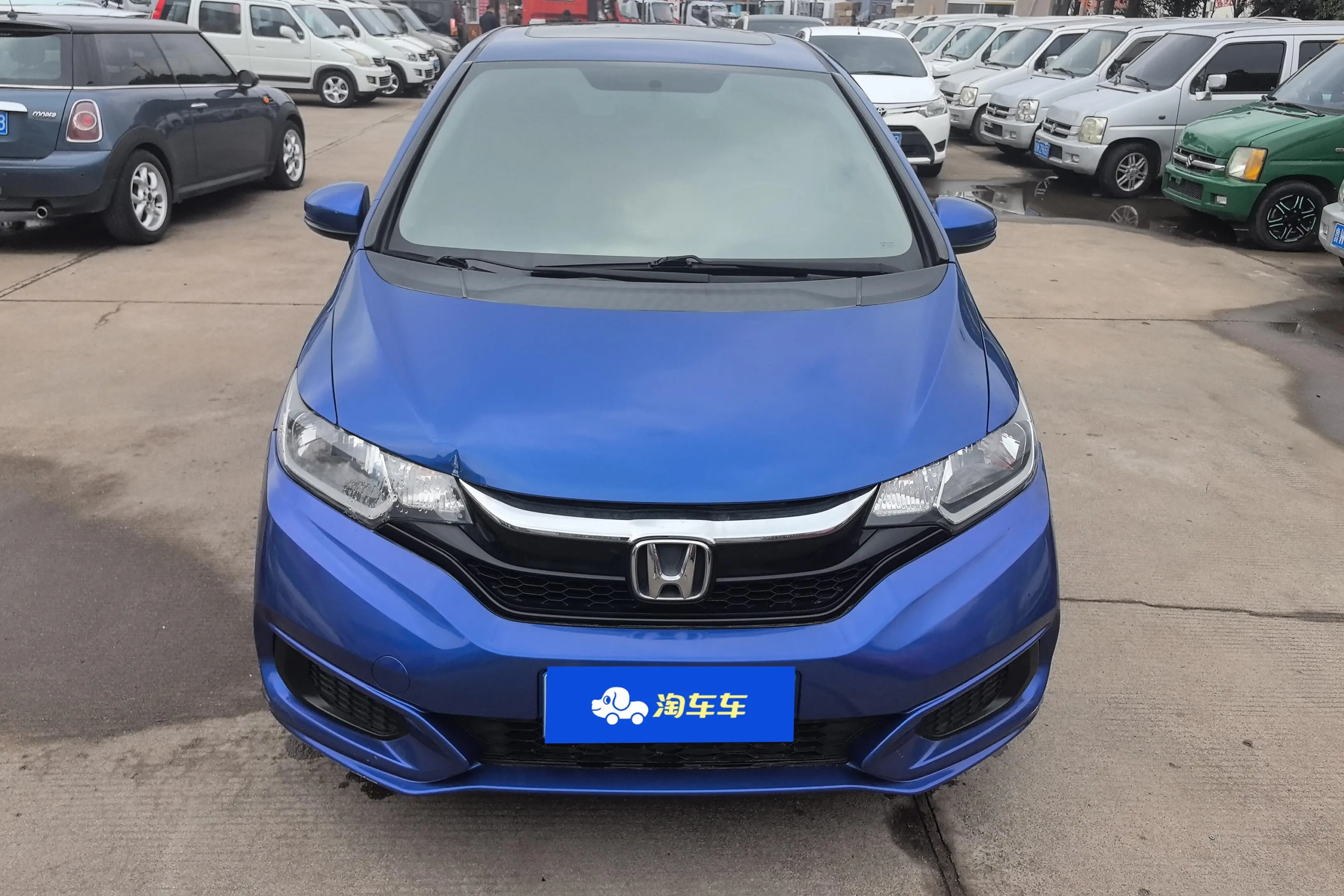 Honda Fit  из Китая