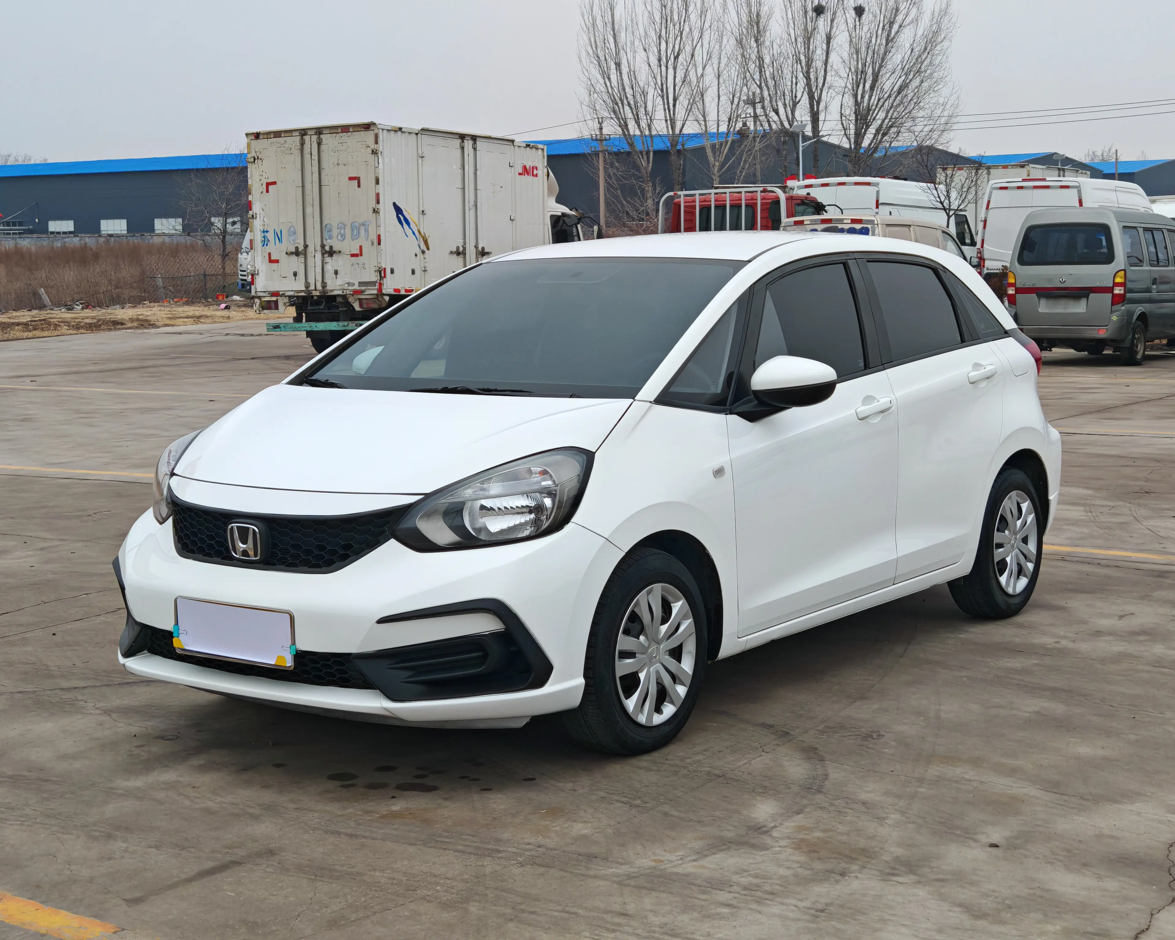 Honda Fit  из Китая