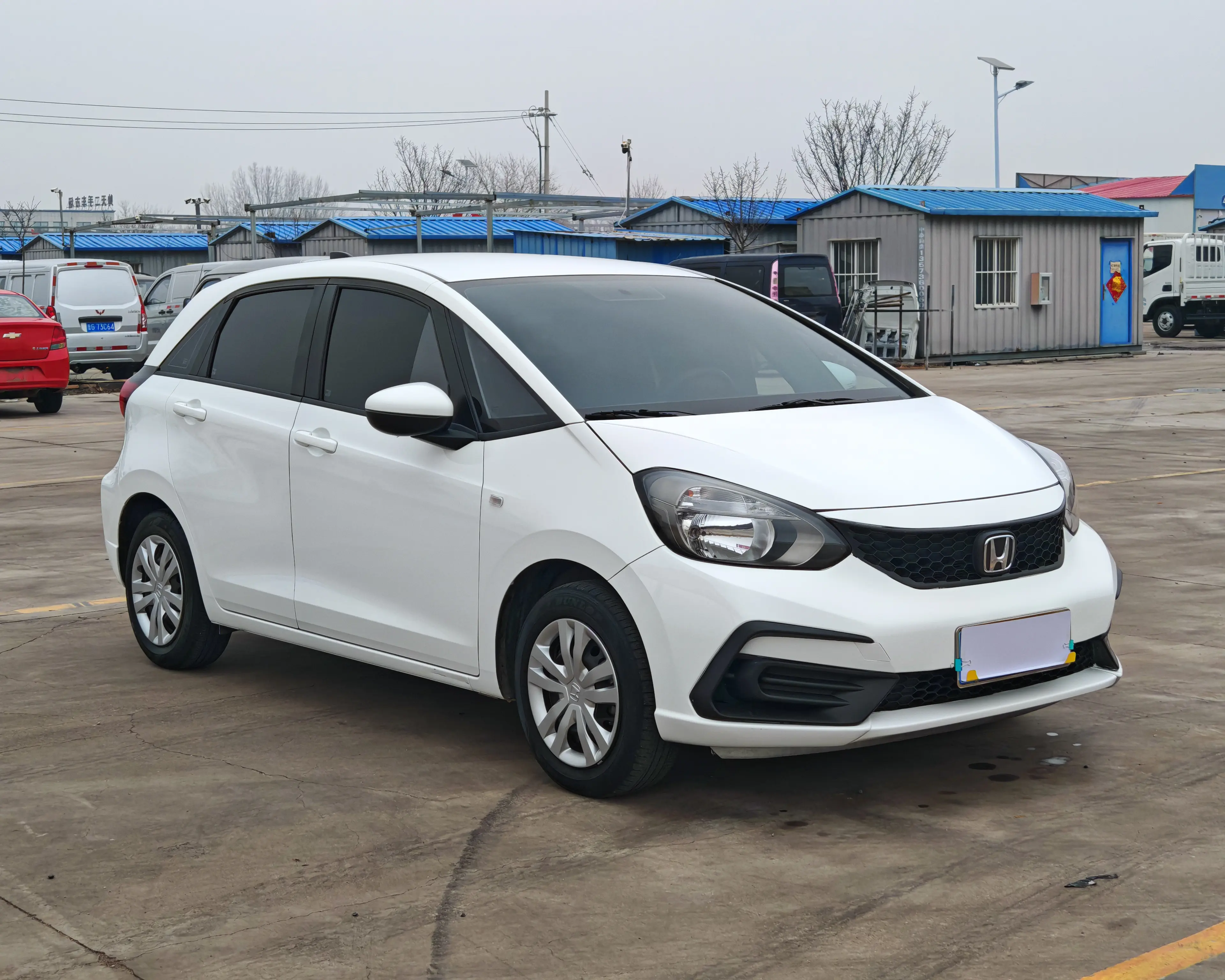 Honda Fit  из Китая