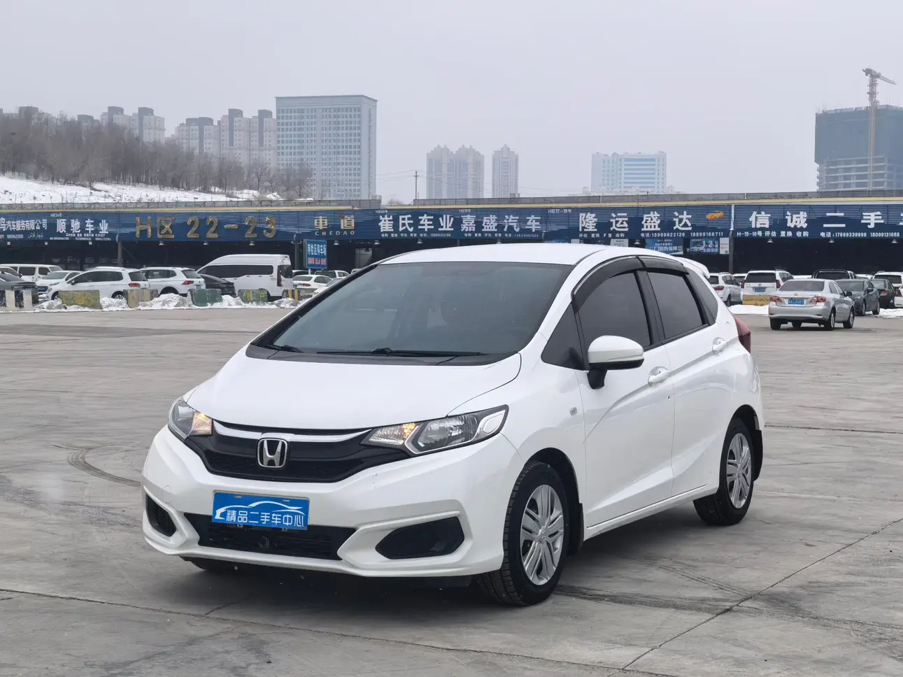 Honda Fit  из Китая