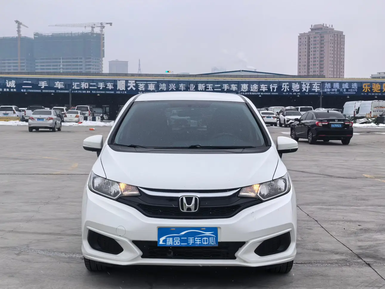 Honda Fit  из Китая