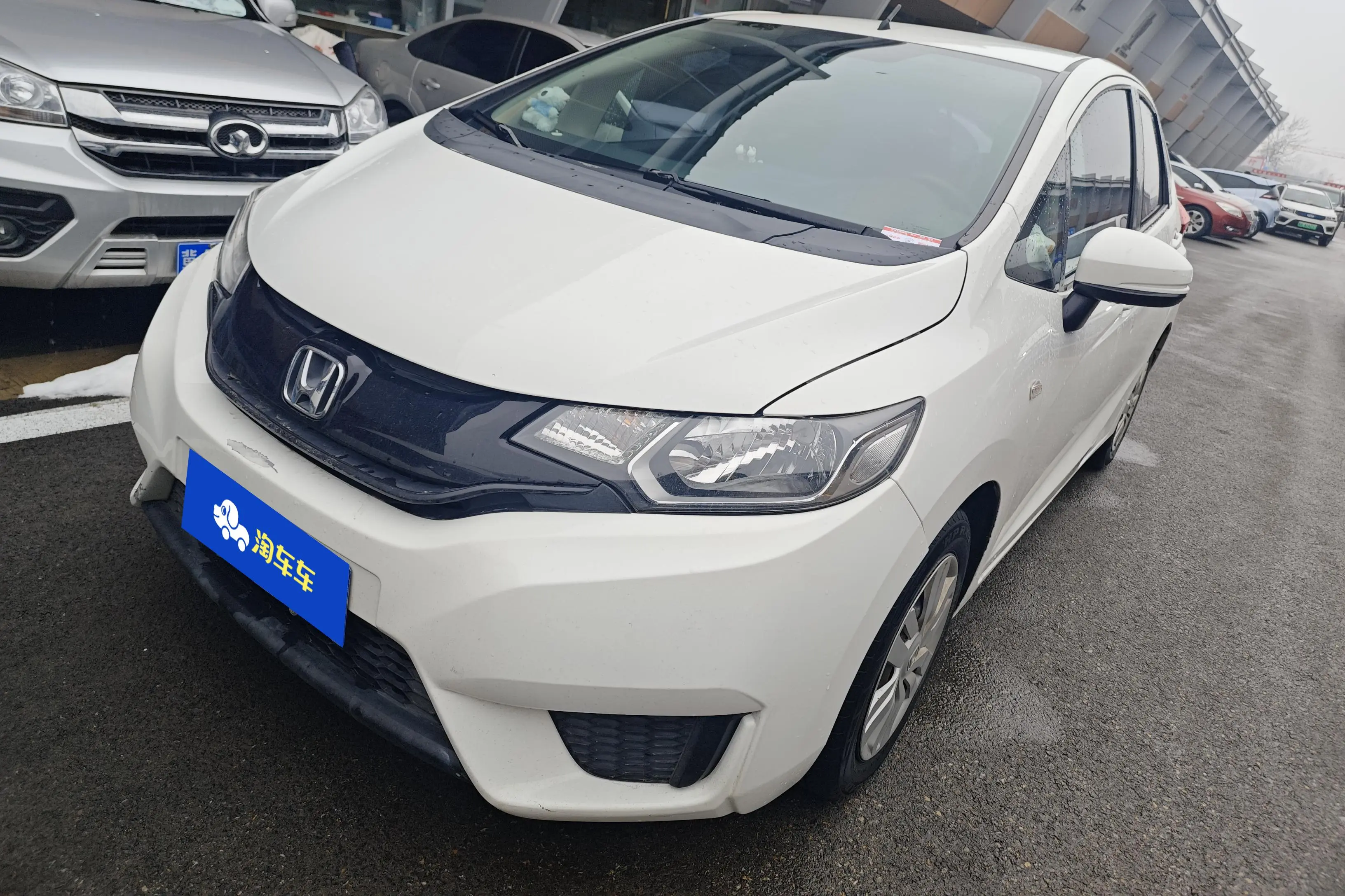 Honda Fit  из Китая