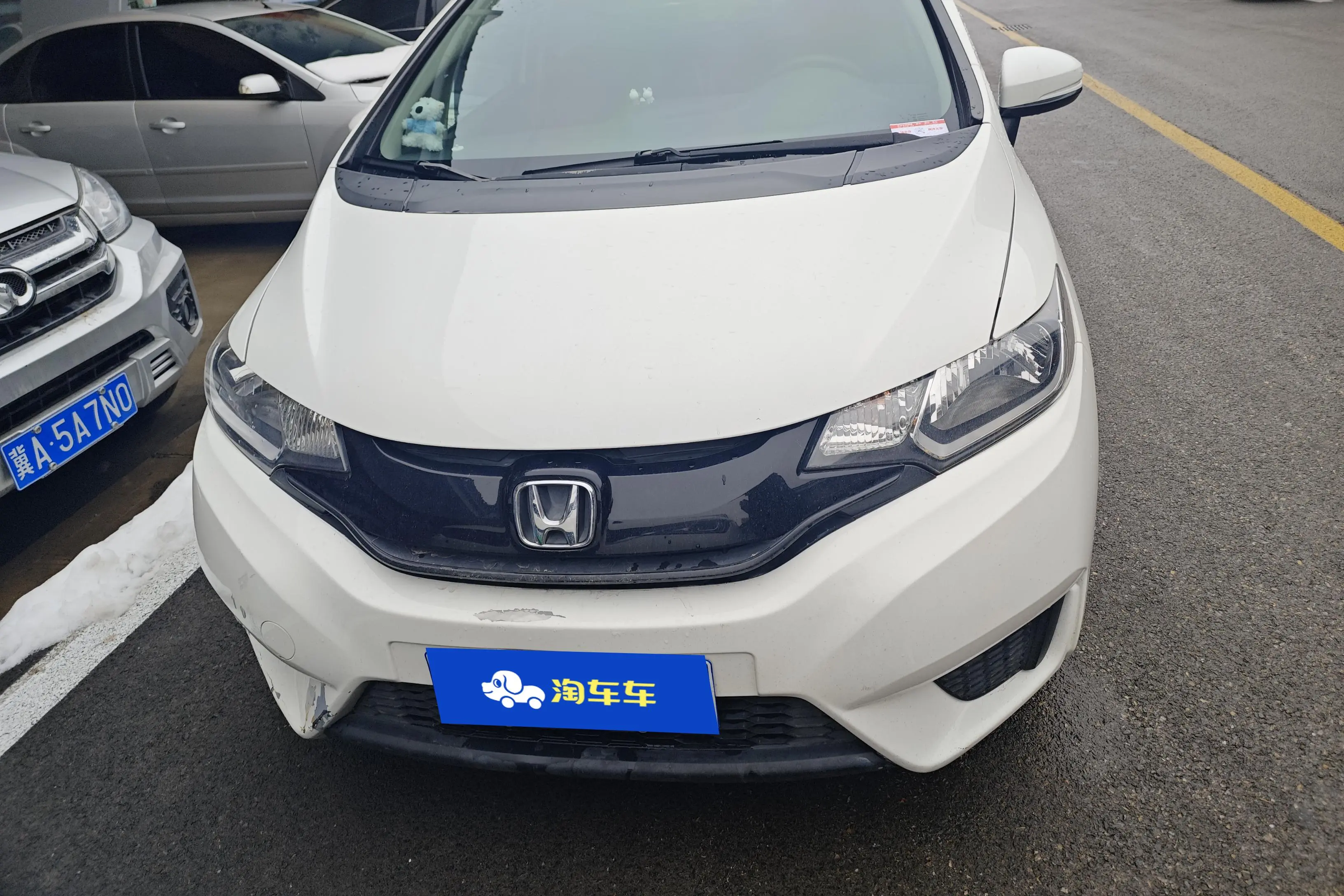 Honda Fit  из Китая