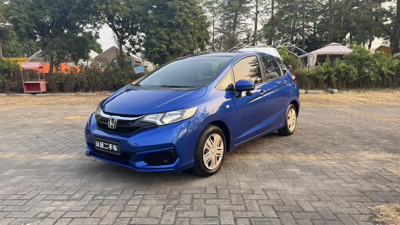 Honda Fit  из Китая
