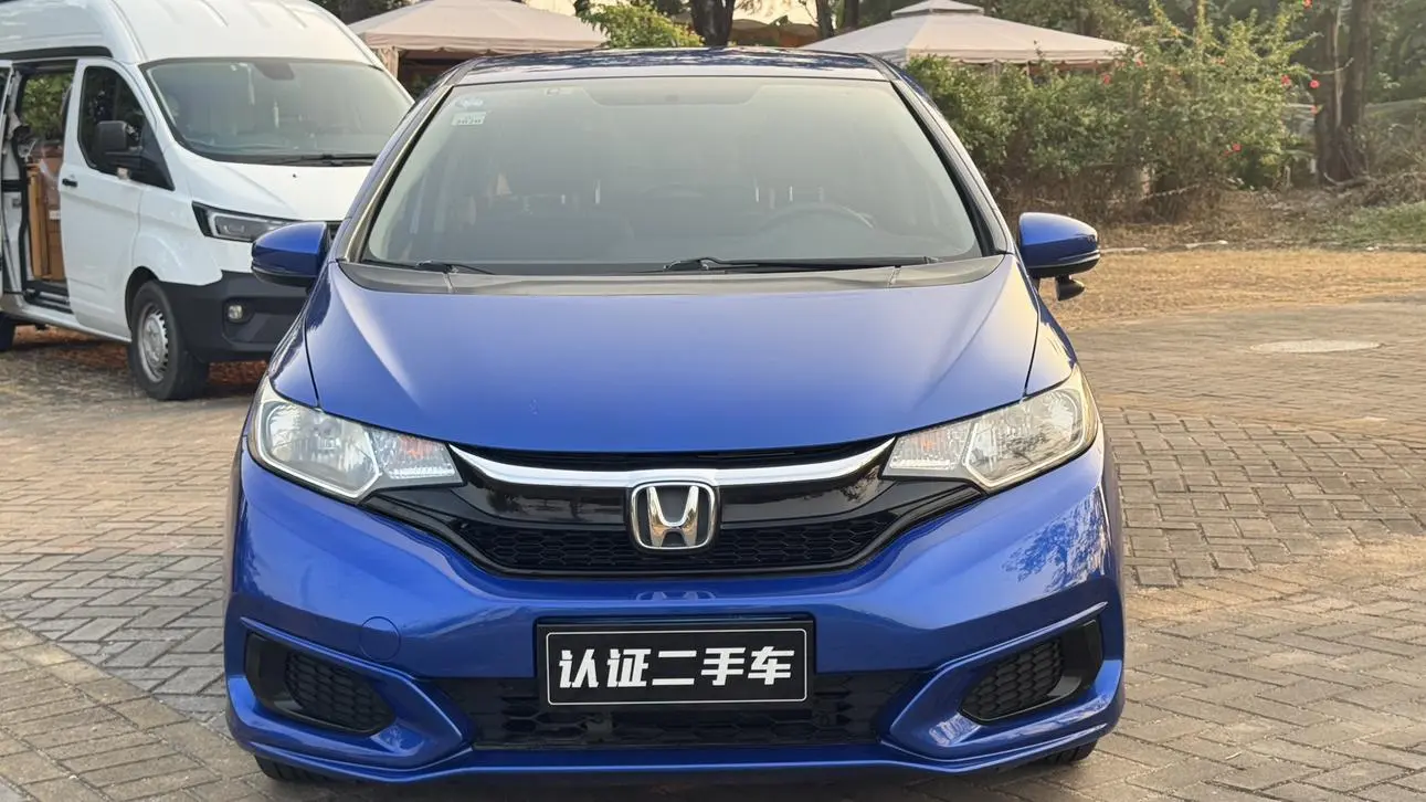 Honda Fit  из Китая