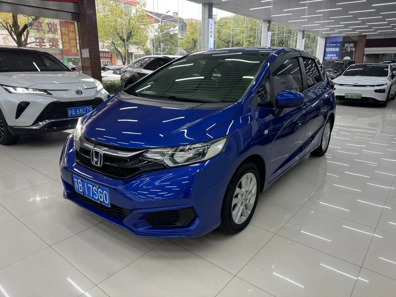 Honda Fit  из Китая