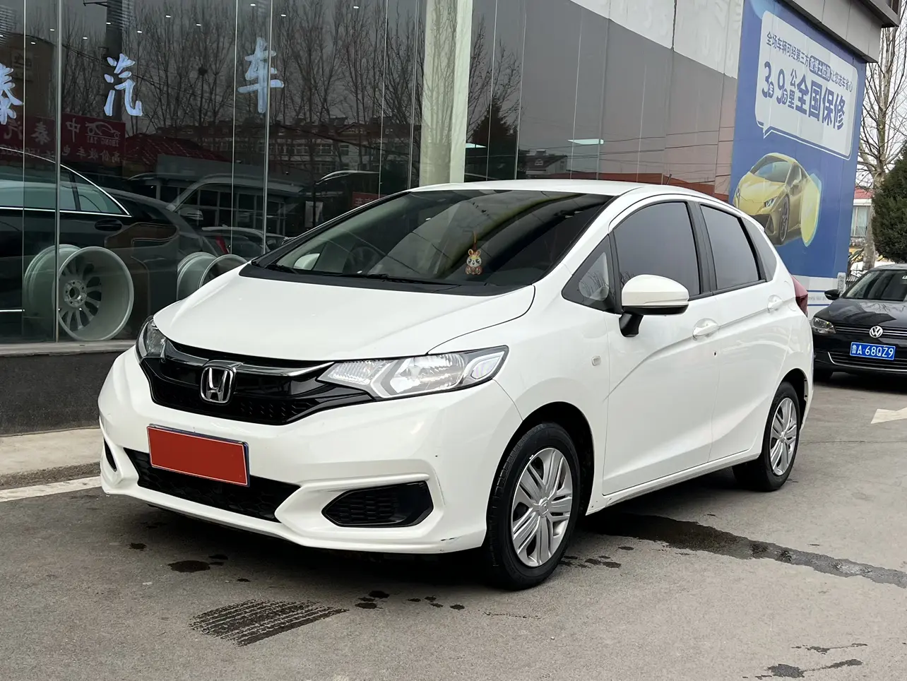 Honda Fit  из Китая