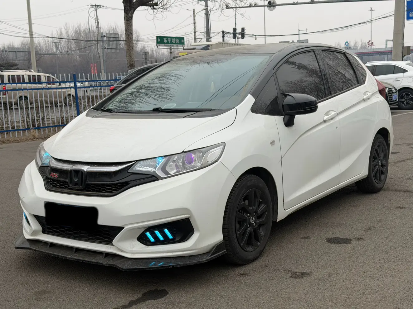 Honda Fit  из Китая