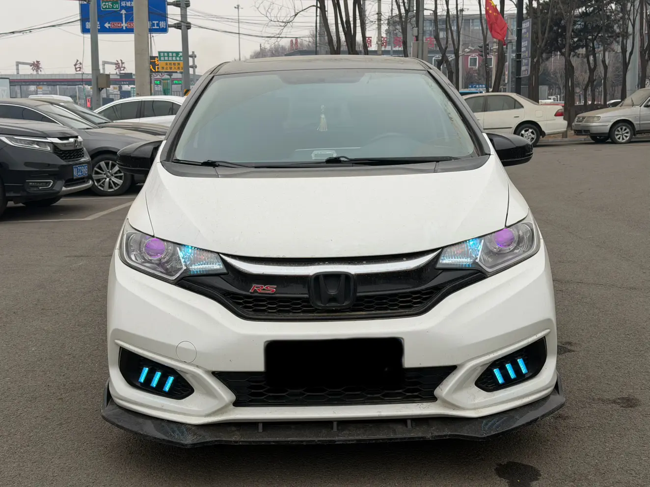 Honda Fit  из Китая