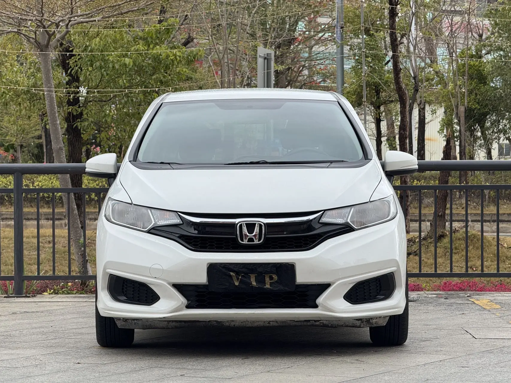 Honda Fit  из Китая