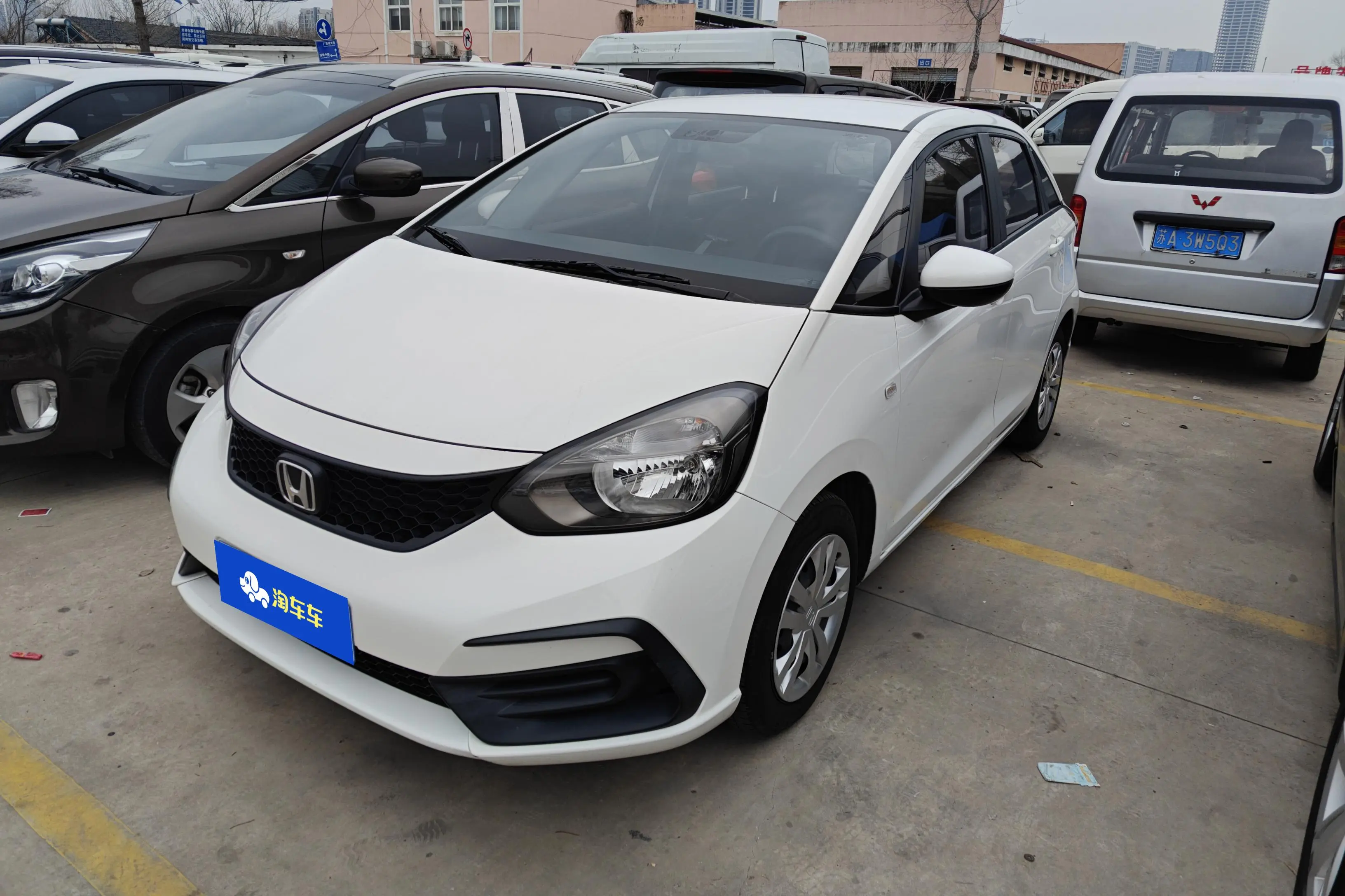 Honda Fit  из Китая