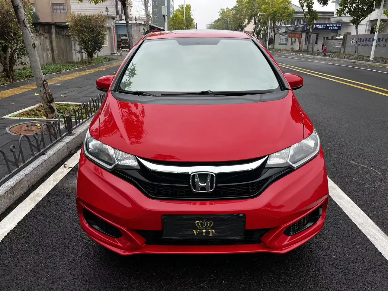 Honda Fit  из Китая