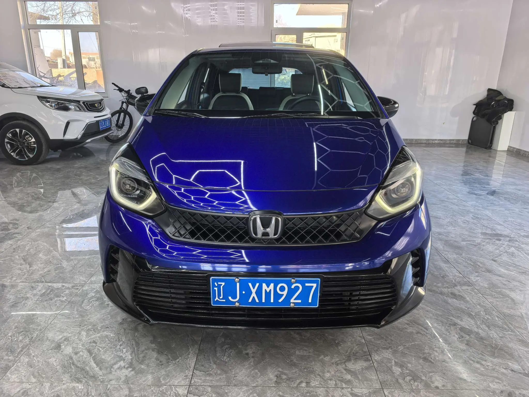 Honda Fit  из Китая