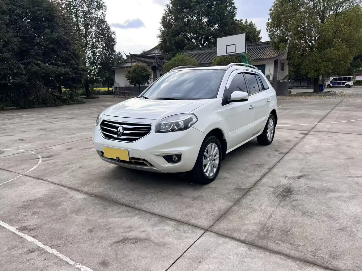 Renault Koleos  из Китая