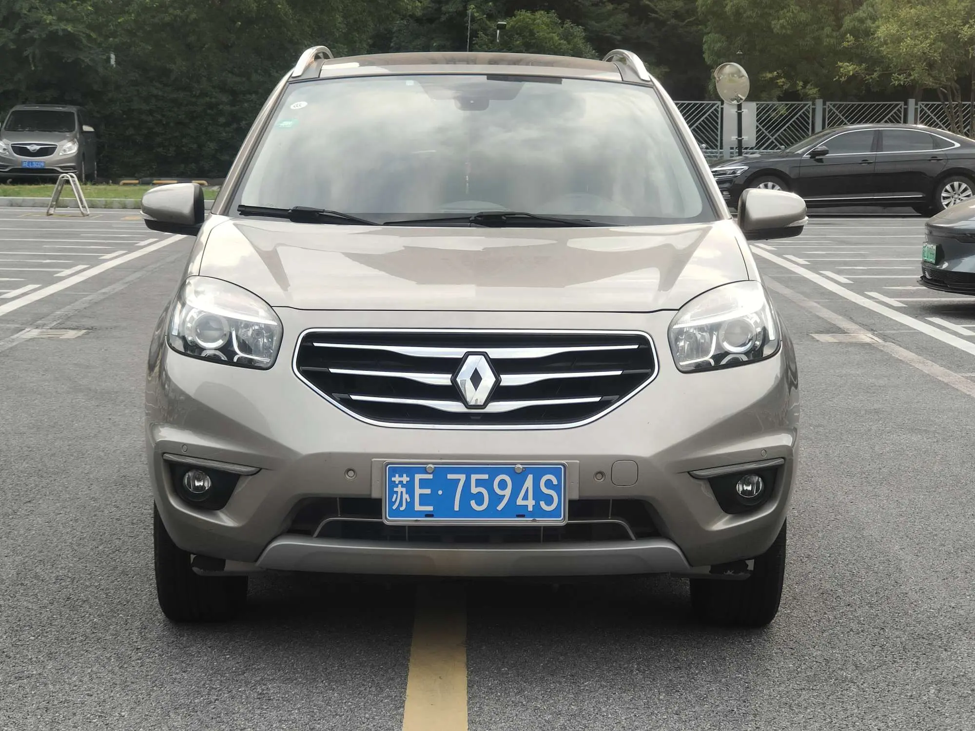 Renault Koleos  из Китая