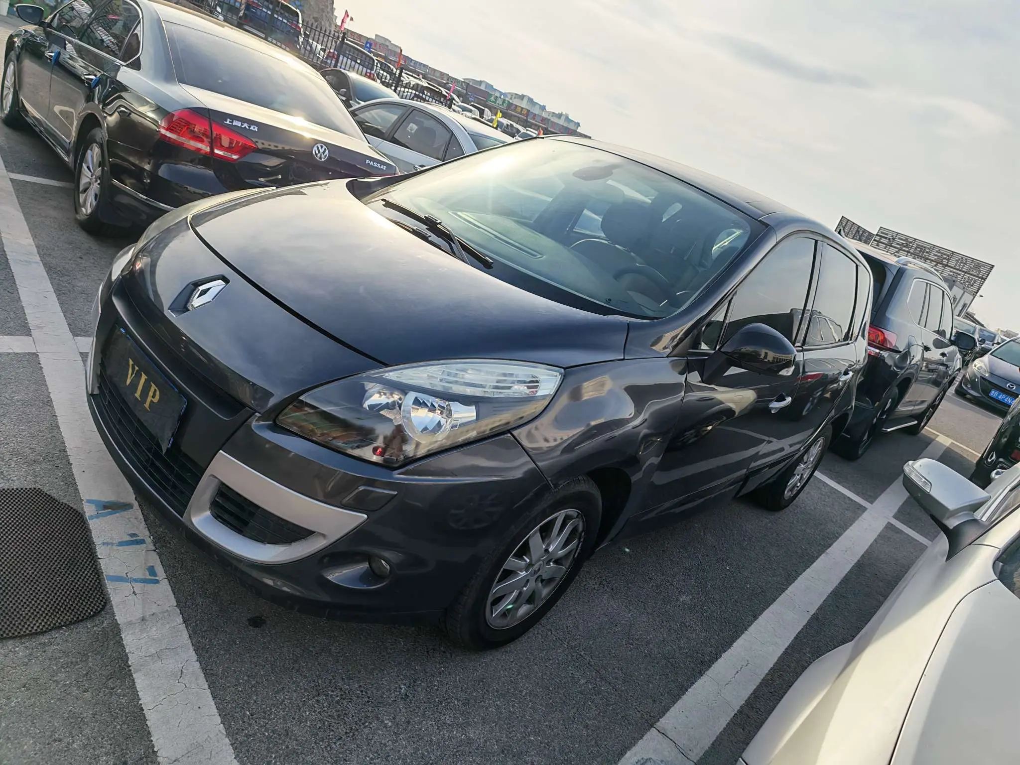 Renault Landscape classic  из Китая