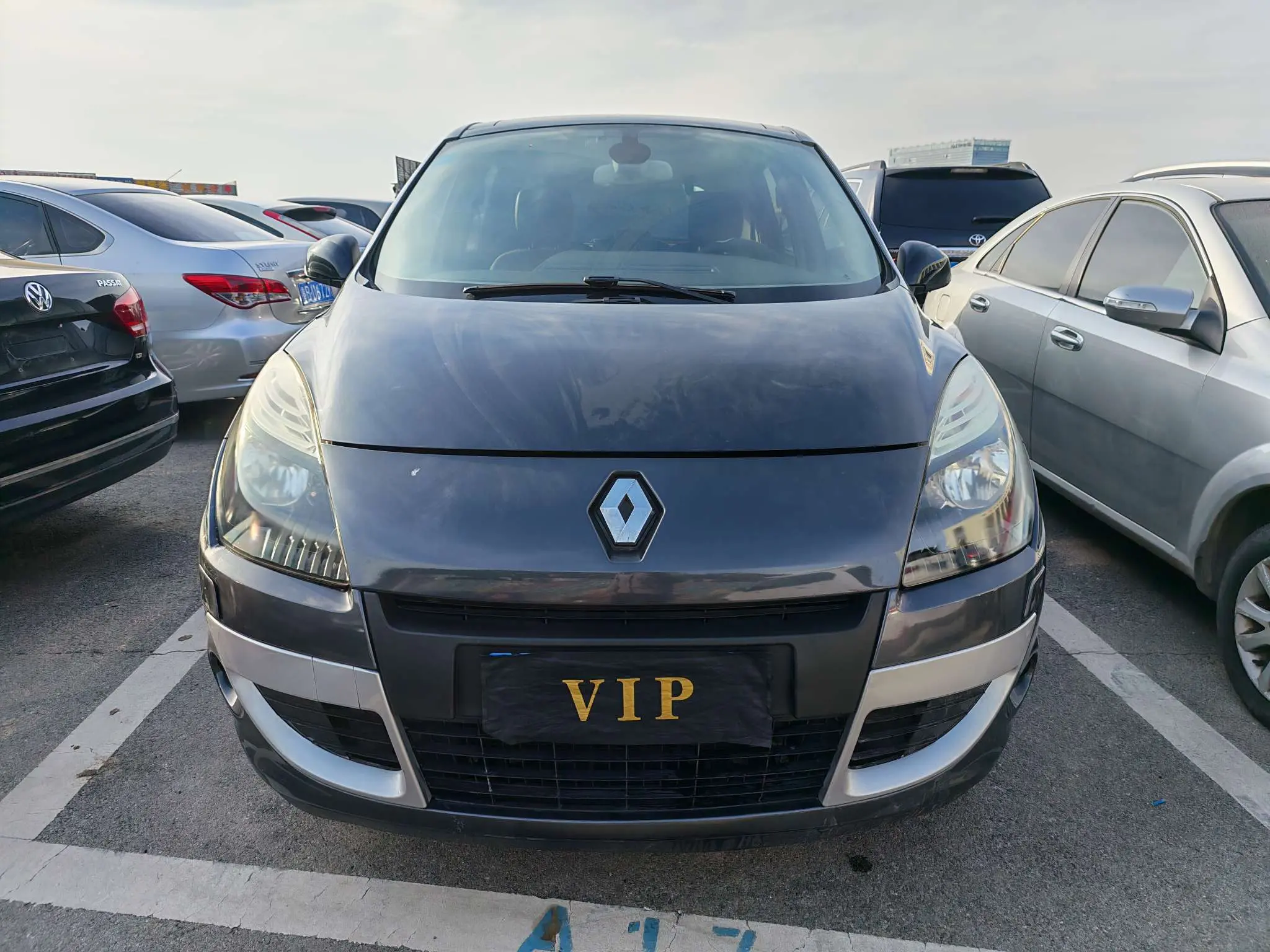 Renault Landscape classic  из Китая