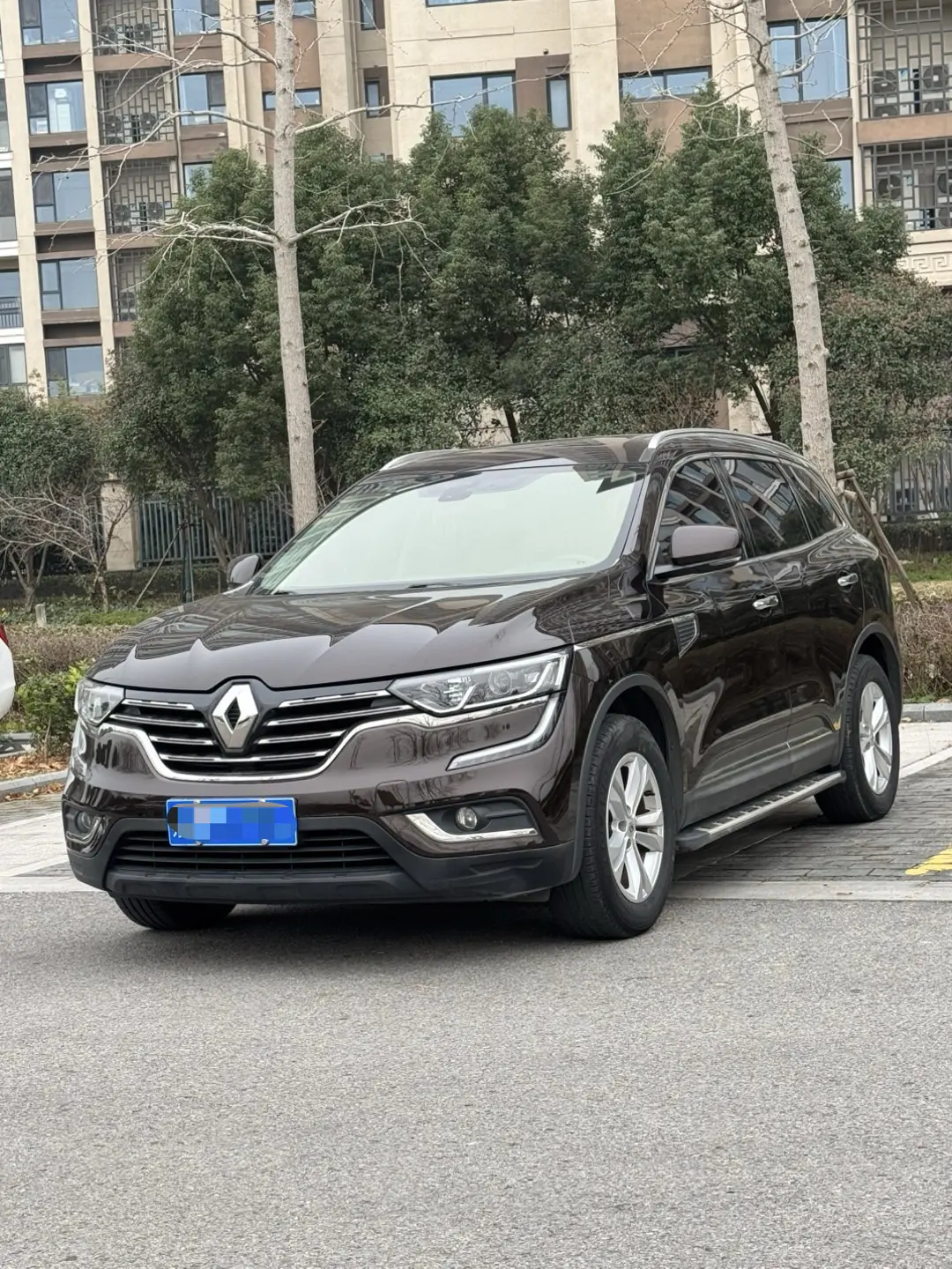 Renault Koleos  из Китая