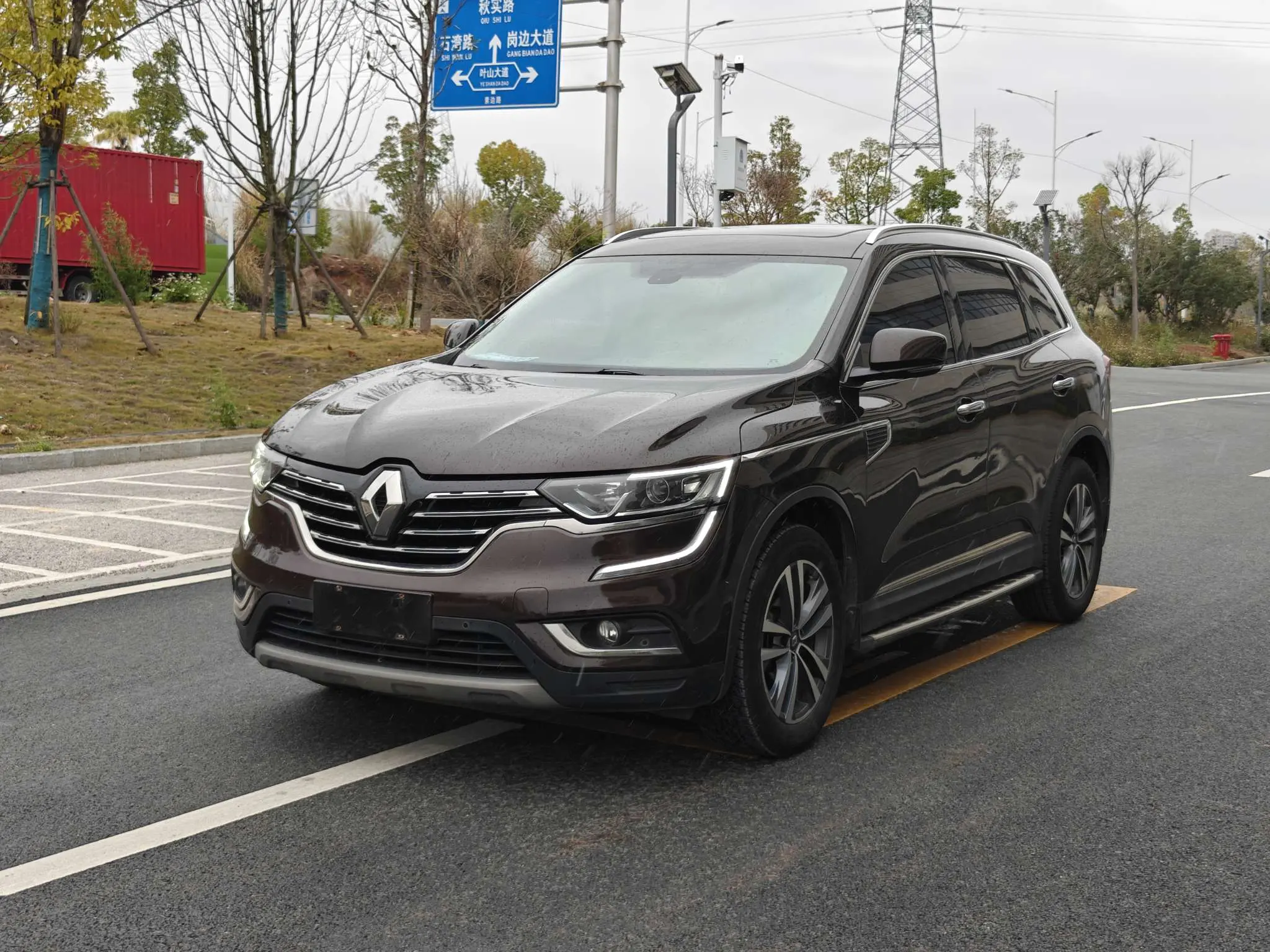 Renault Koleos  из Китая