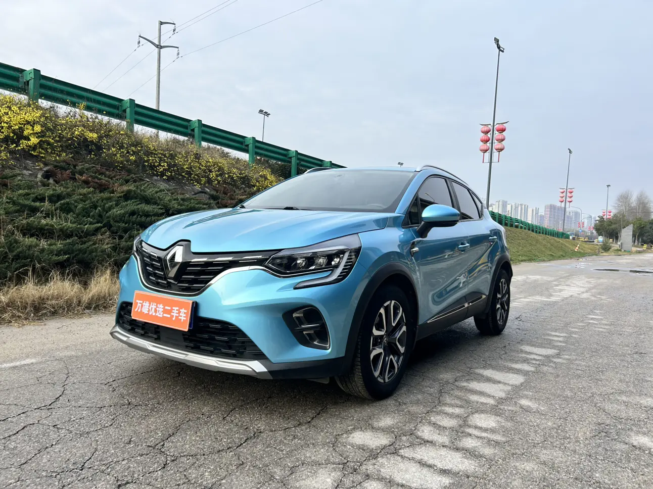 Renault Korrebin  из Китая