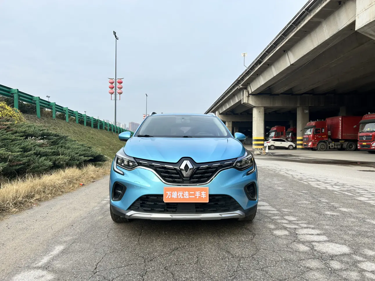 Renault Korrebin  из Китая