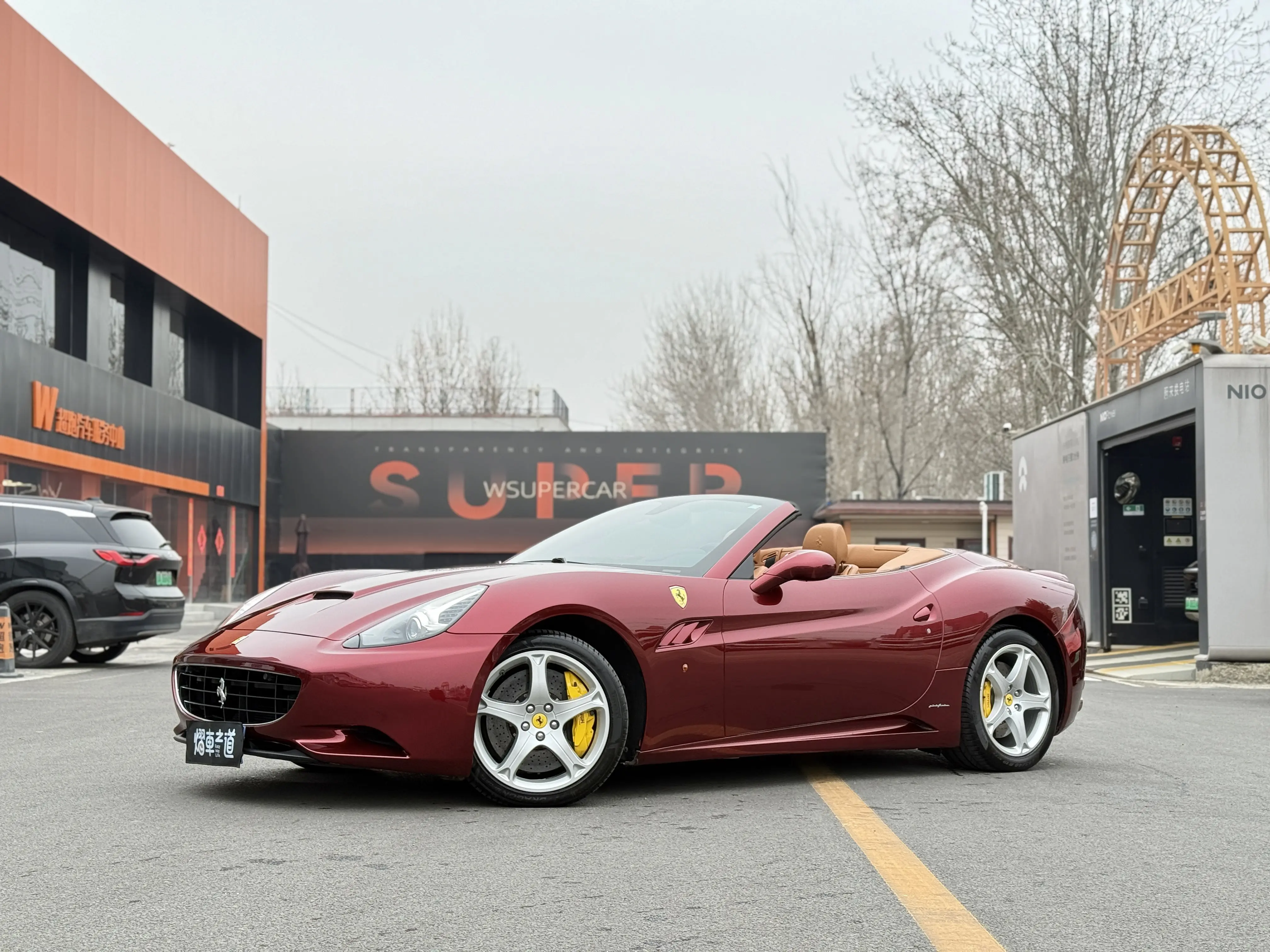 Ferrari California T  из Китая