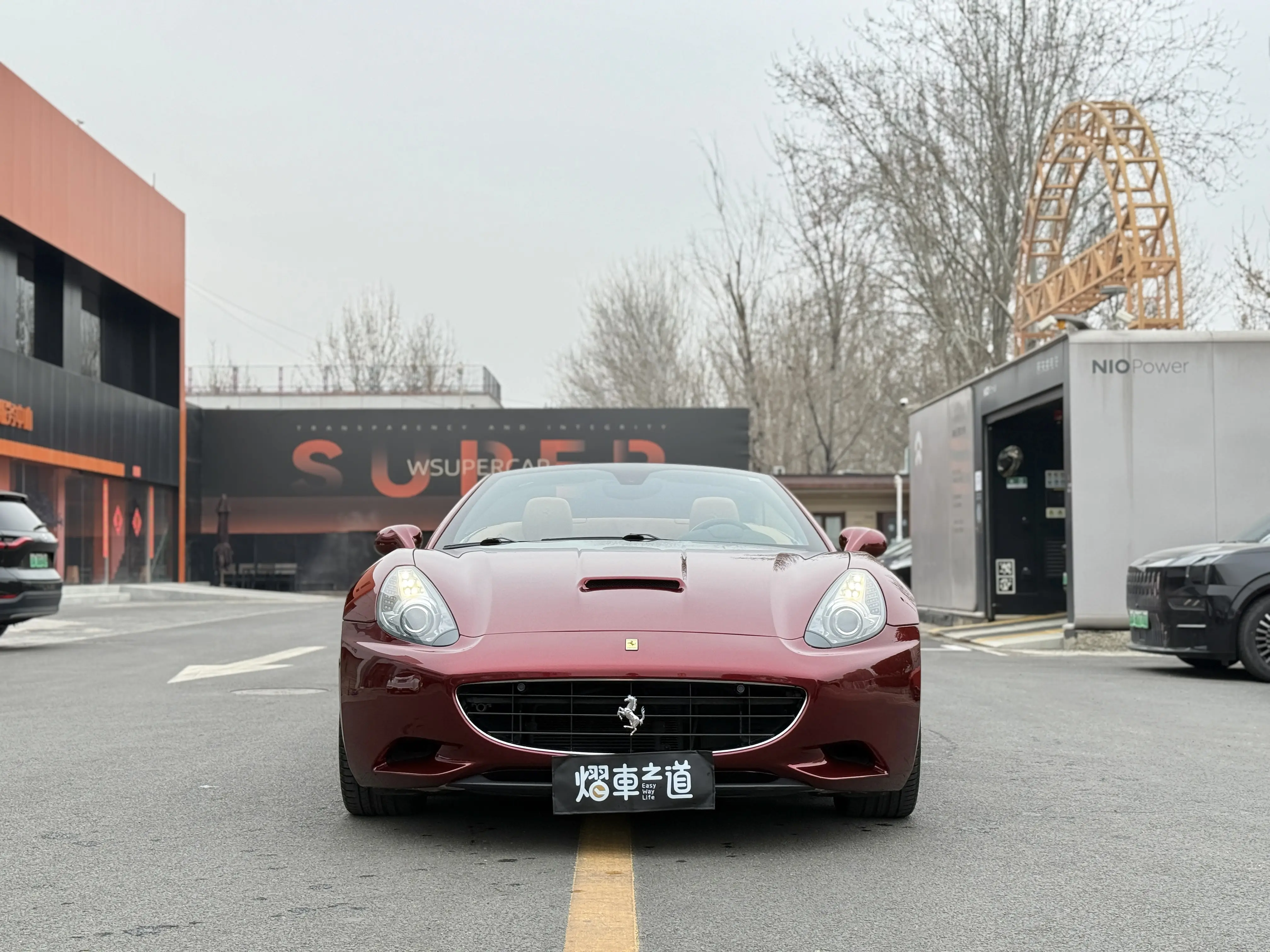 Ferrari California T  из Китая