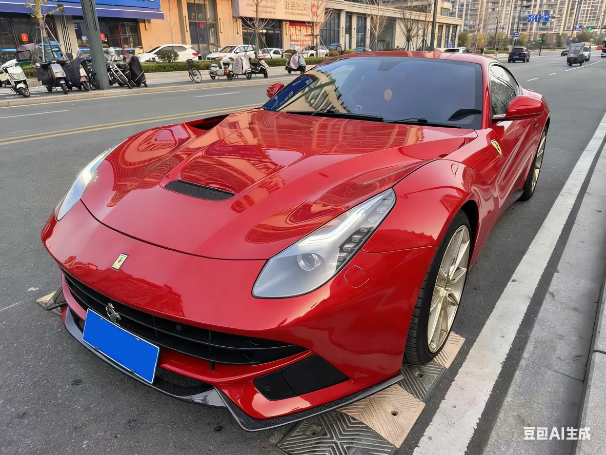 Ferrari F12berlinetta  из Китая