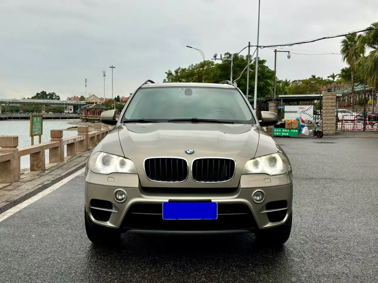 BMW X5  из Китая