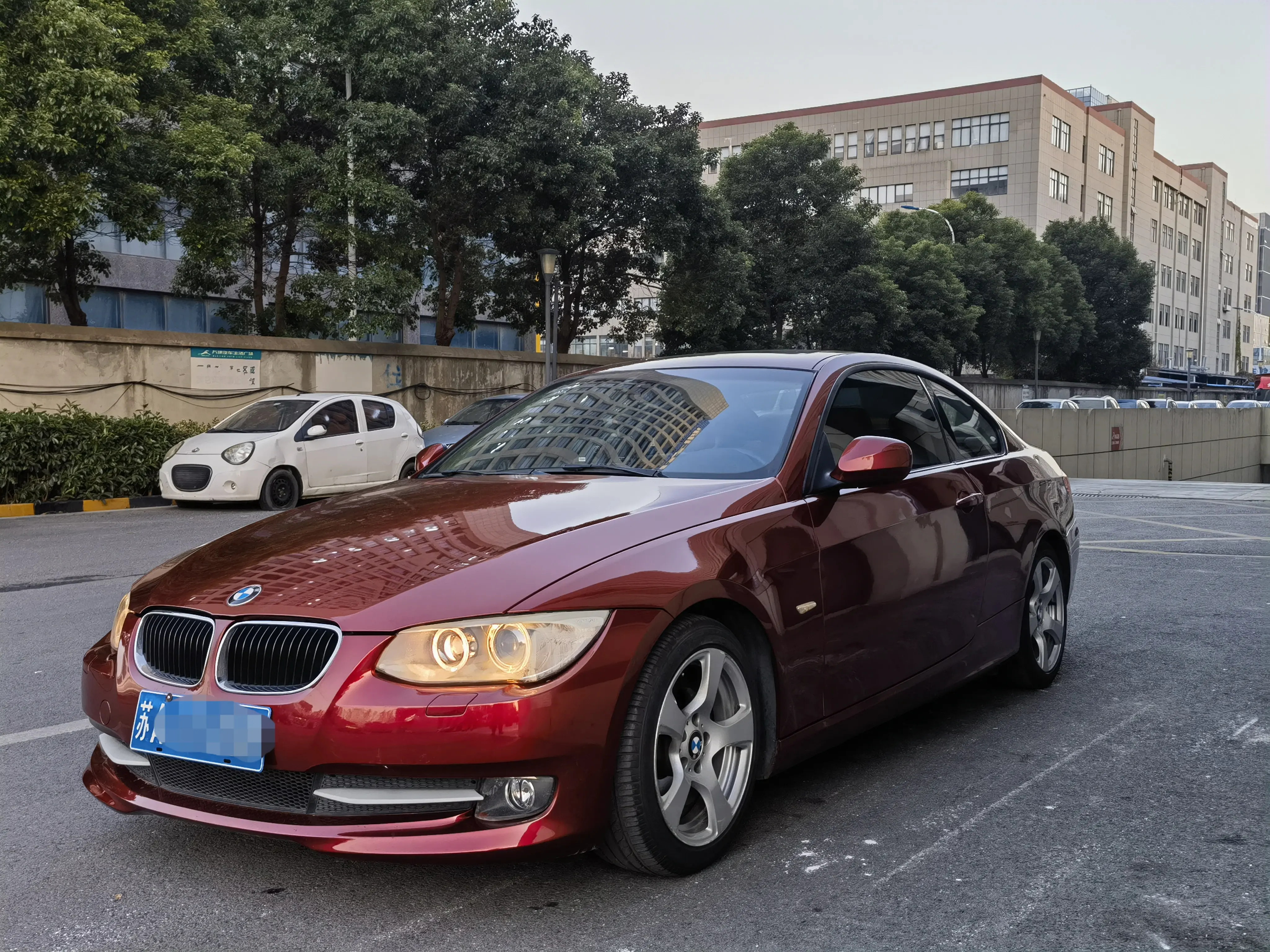 BMW 3 Series  из Китая