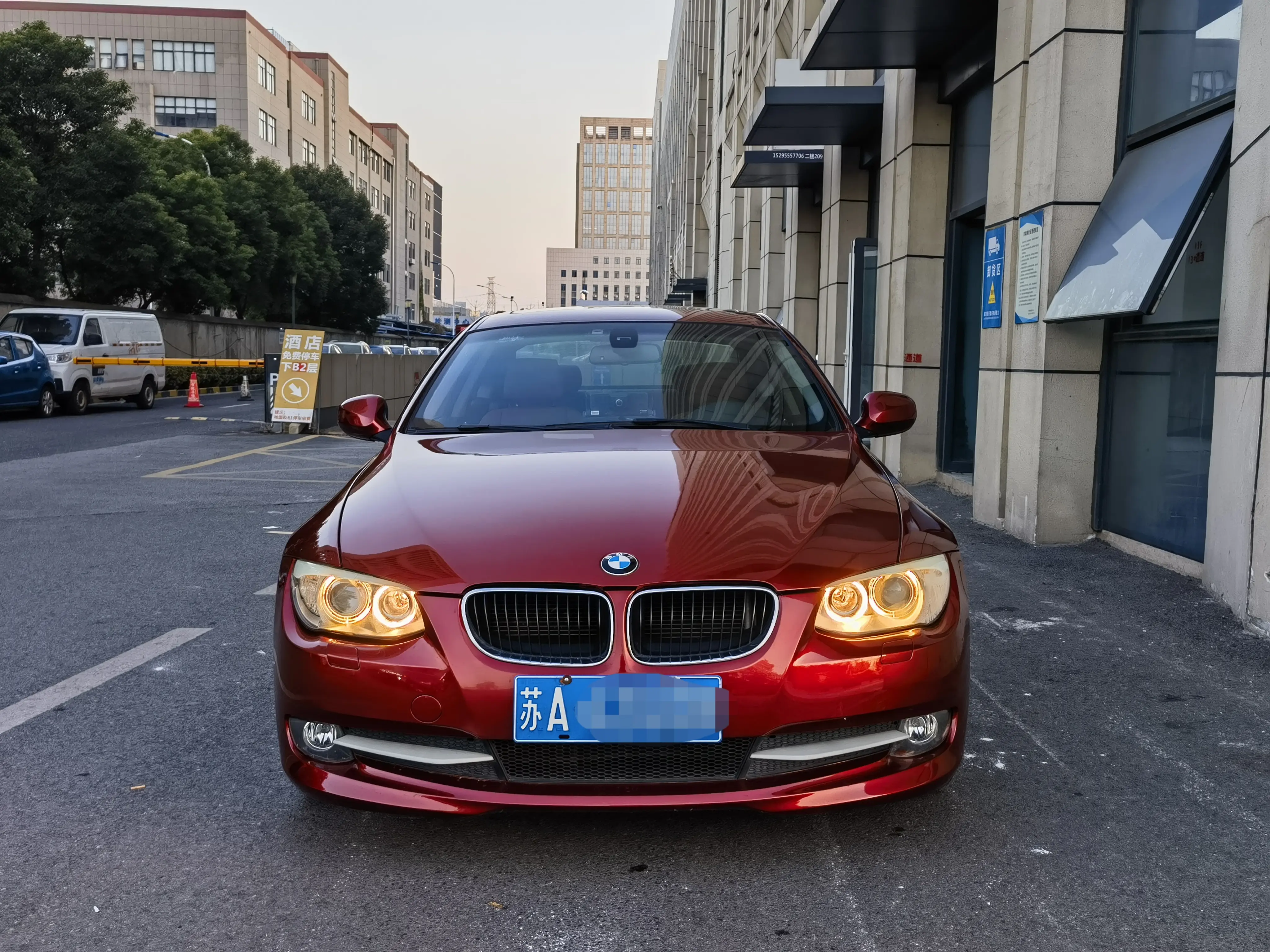 BMW 3 Series  из Китая