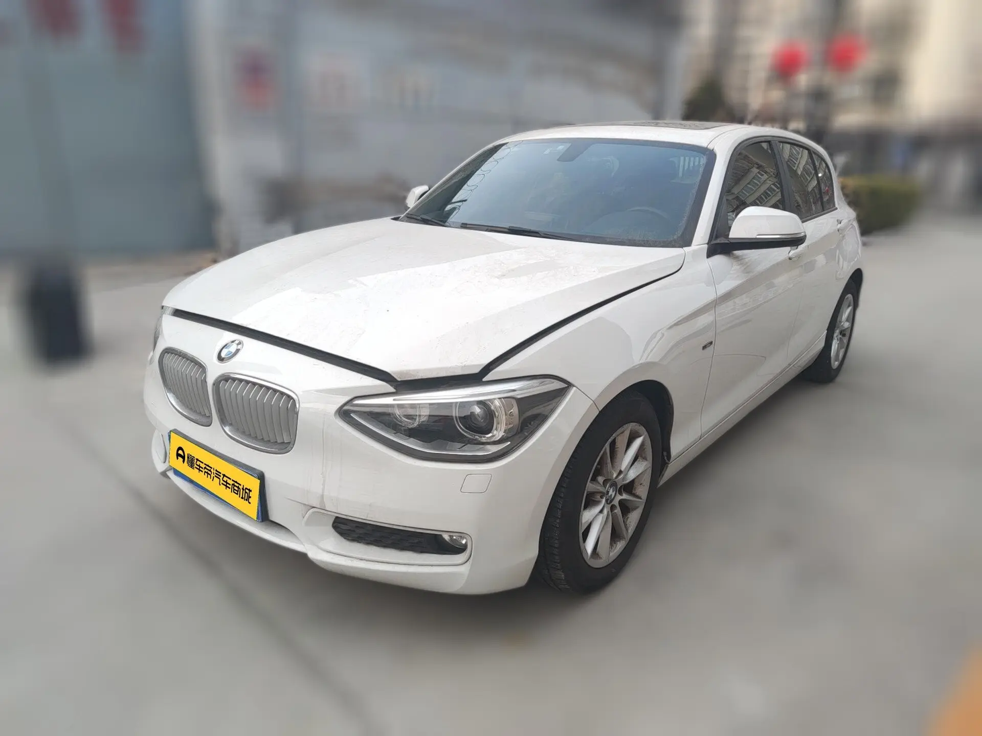 BMW 1 Series  из Китая