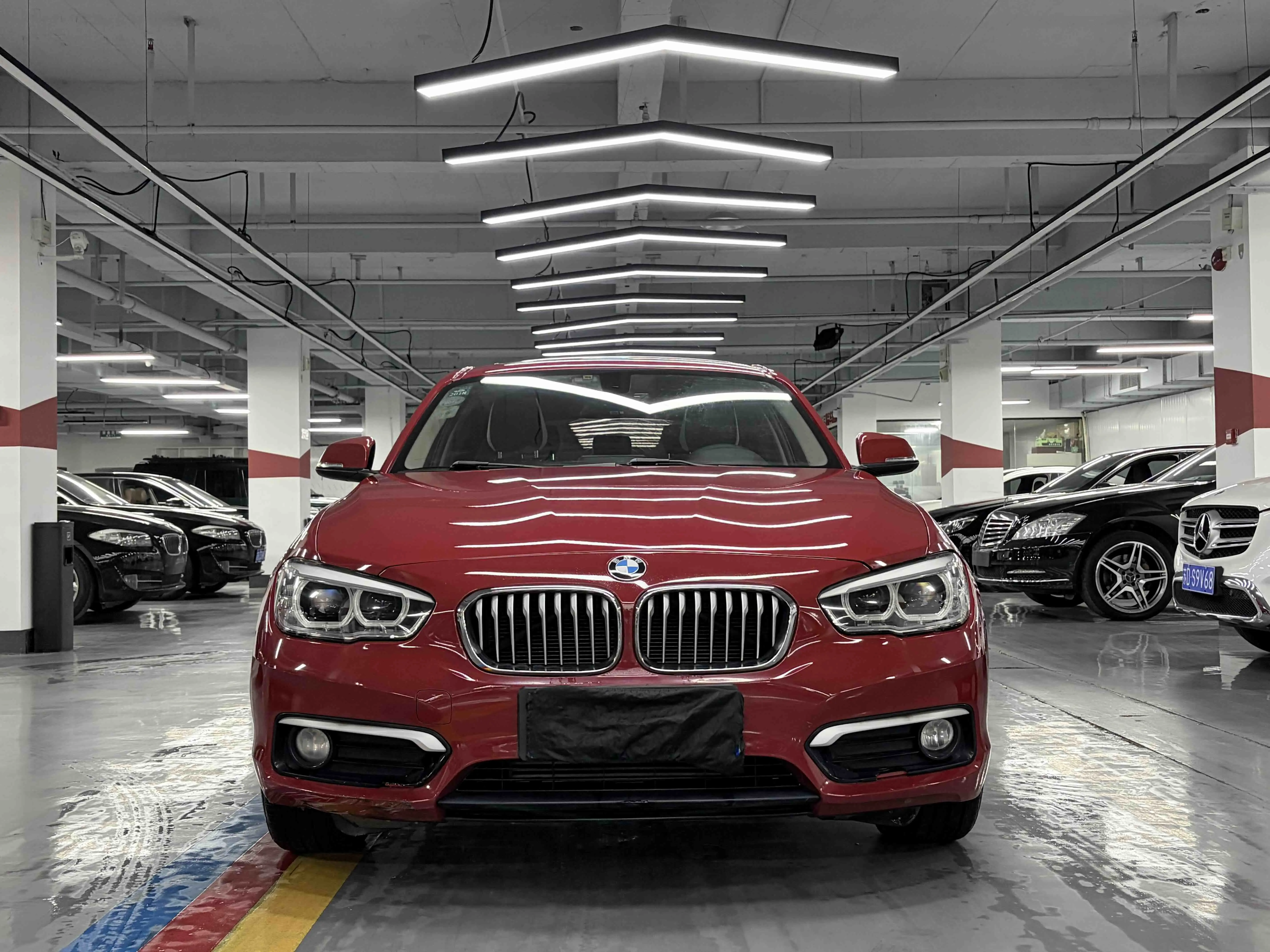 BMW 1 Series  из Китая