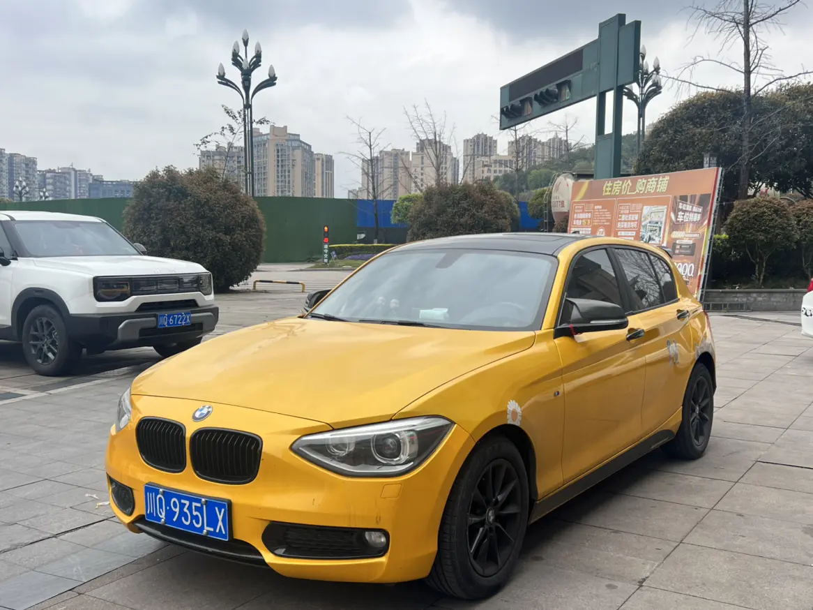 BMW 1 Series  из Китая
