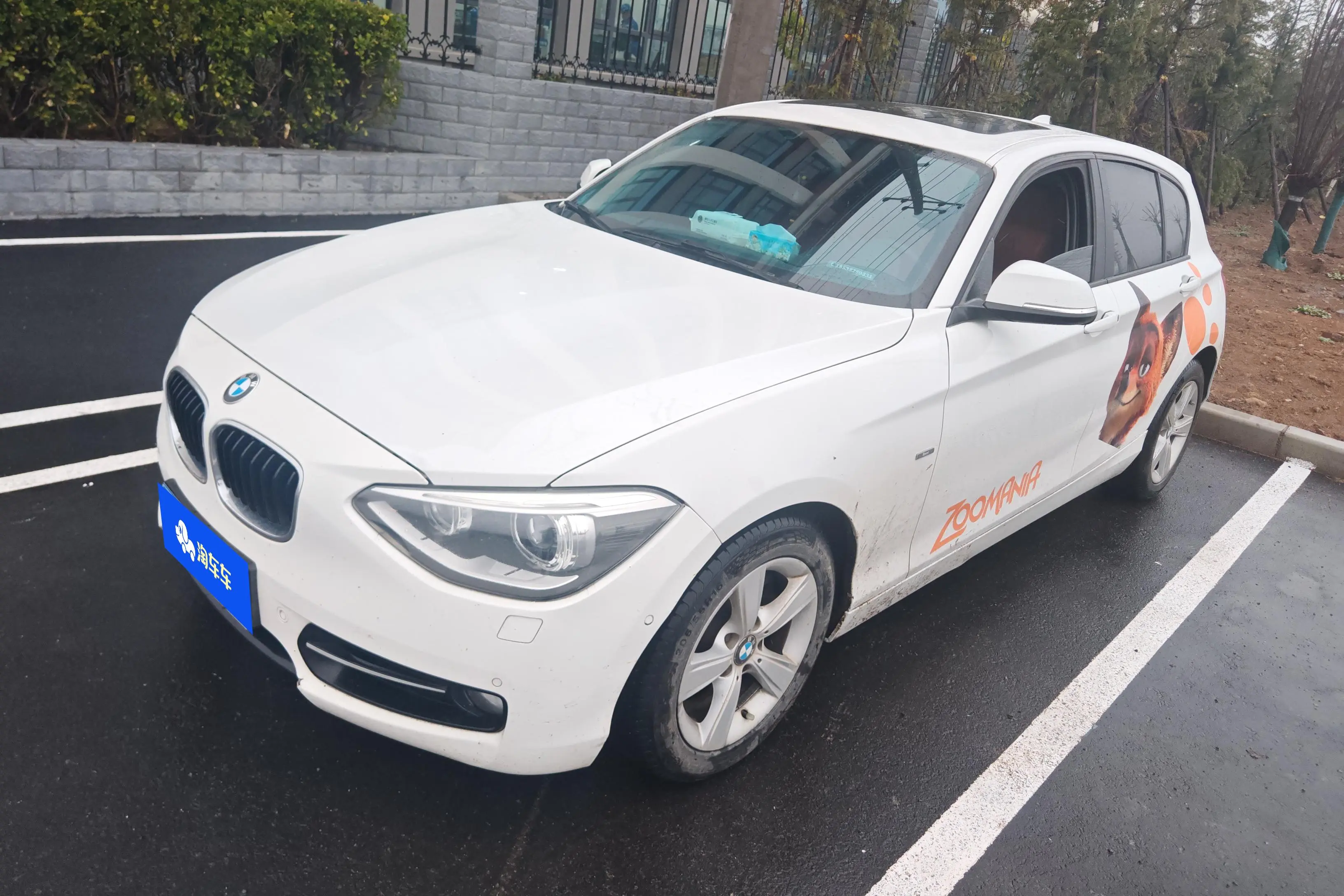 BMW 1 Series  из Китая