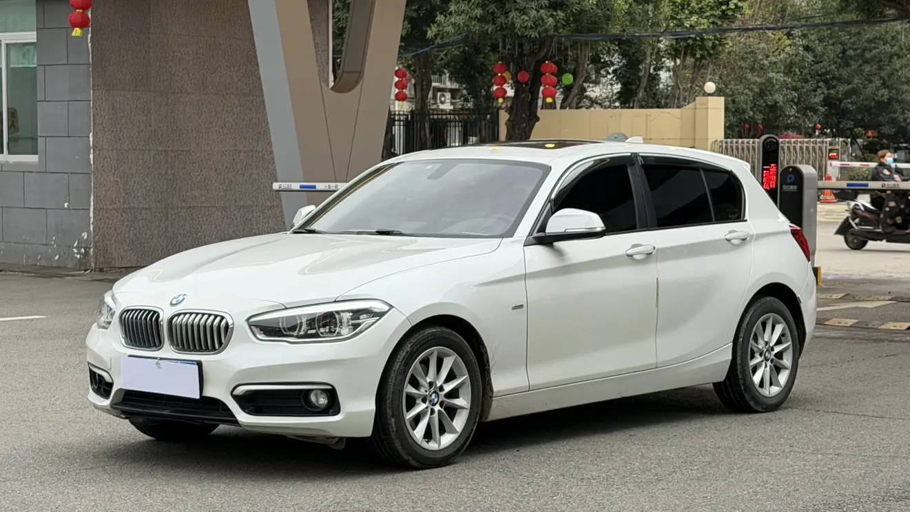 BMW 1 Series  из Китая