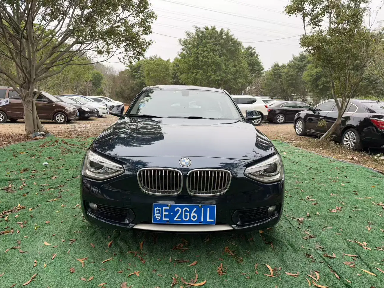 BMW 1 Series  из Китая