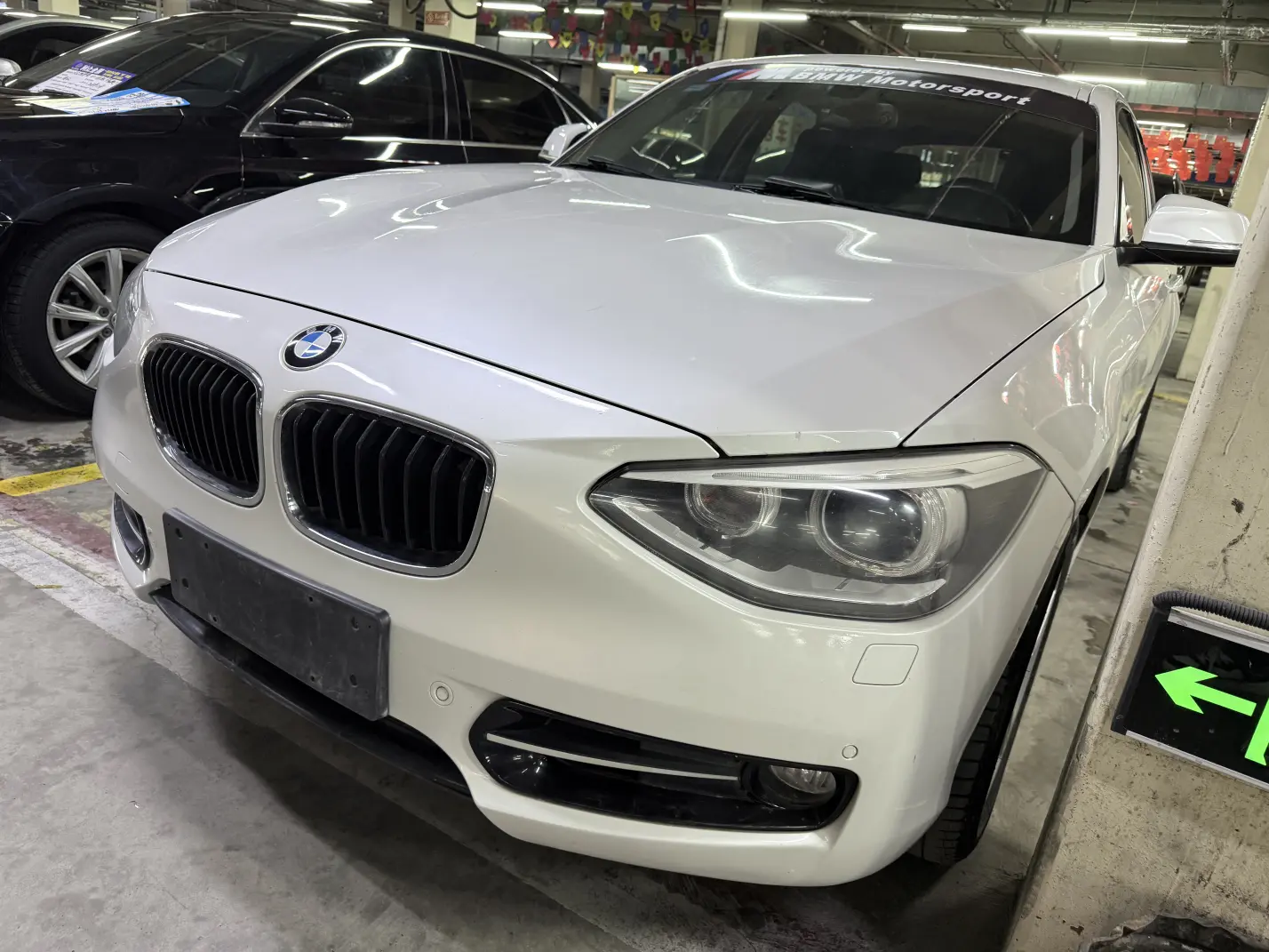 BMW 1 Series  из Китая