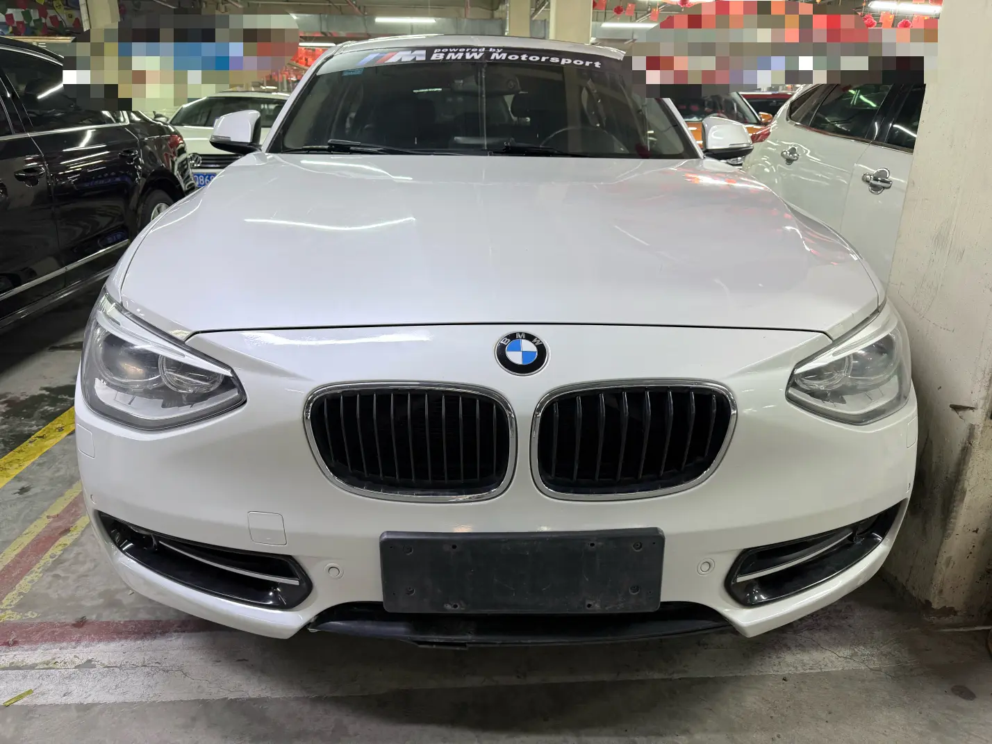 BMW 1 Series  из Китая