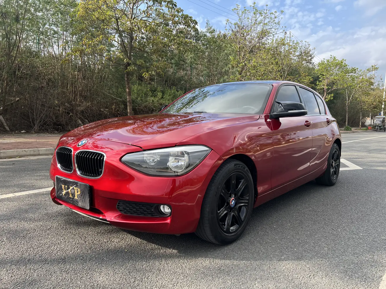 BMW 1 Series  из Китая