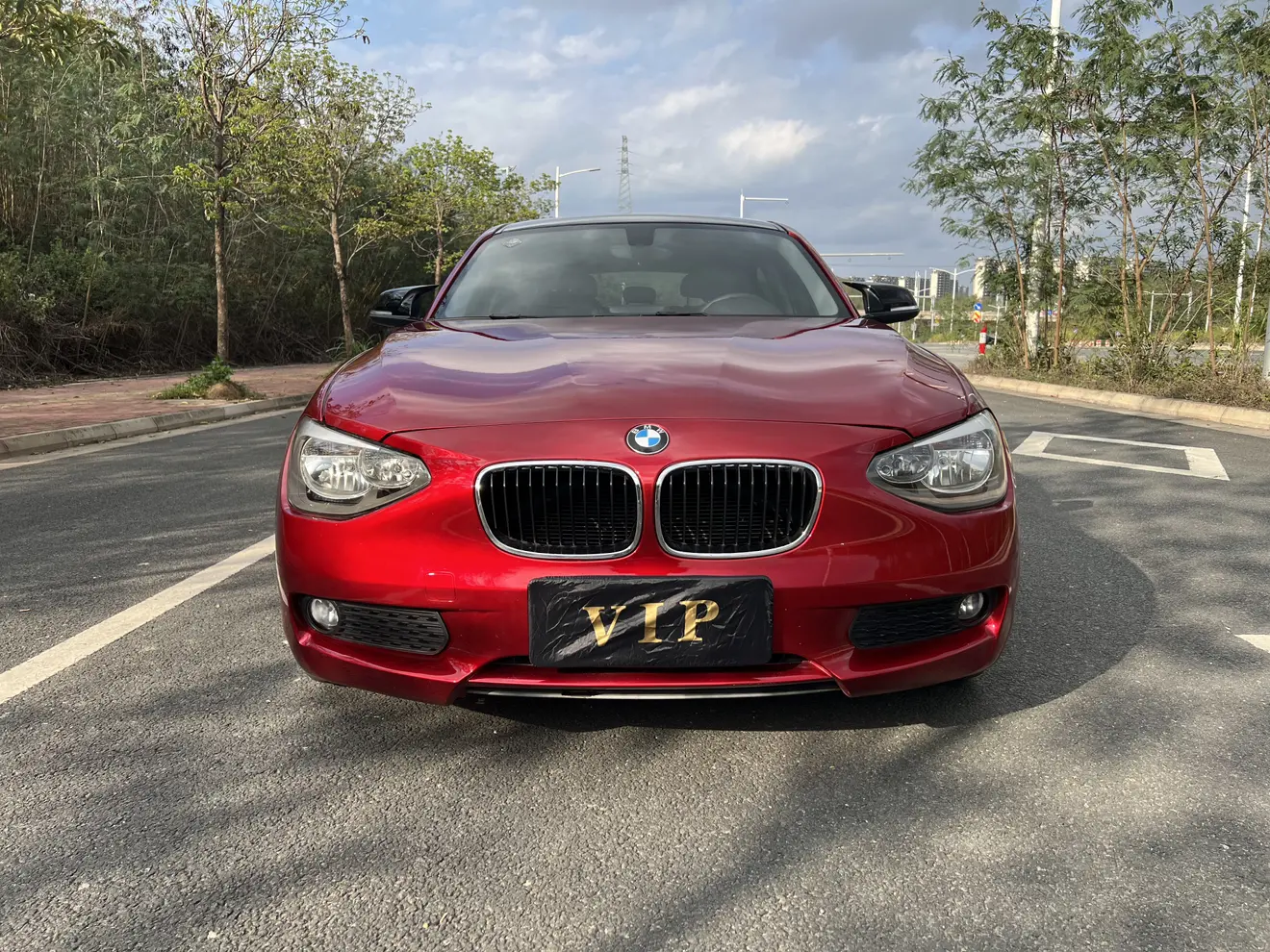 BMW 1 Series  из Китая