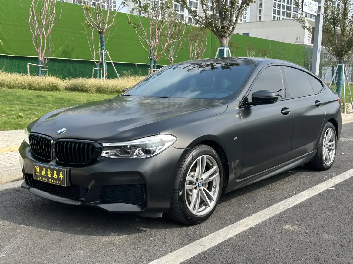 BMW 6 Series GT  из Китая