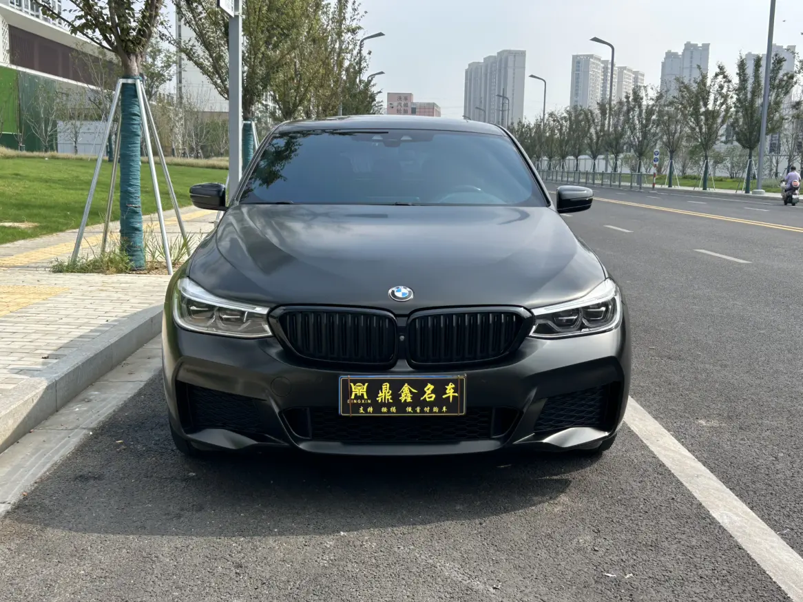 BMW 6 Series GT  из Китая