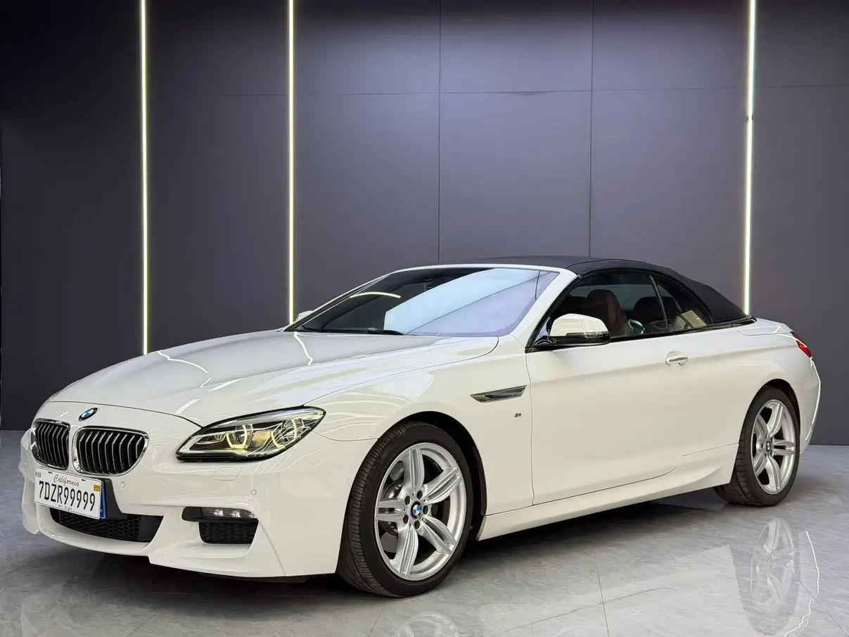 BMW 6 Series  из Китая